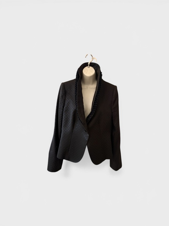 Armani Collezioni Jackets & Blazers - Armani Collezioni Women's Tailored Blazer with Braided Trim